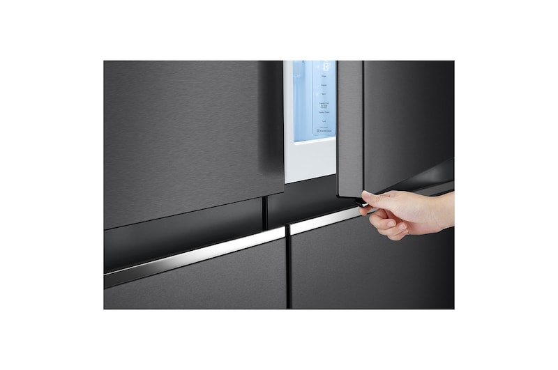 LG Kulkas Side by Side Terbaru Net 647L / Gross 694L dengan Pintu UltraSleek dan Door-in-Door™, GC-M257SQVS