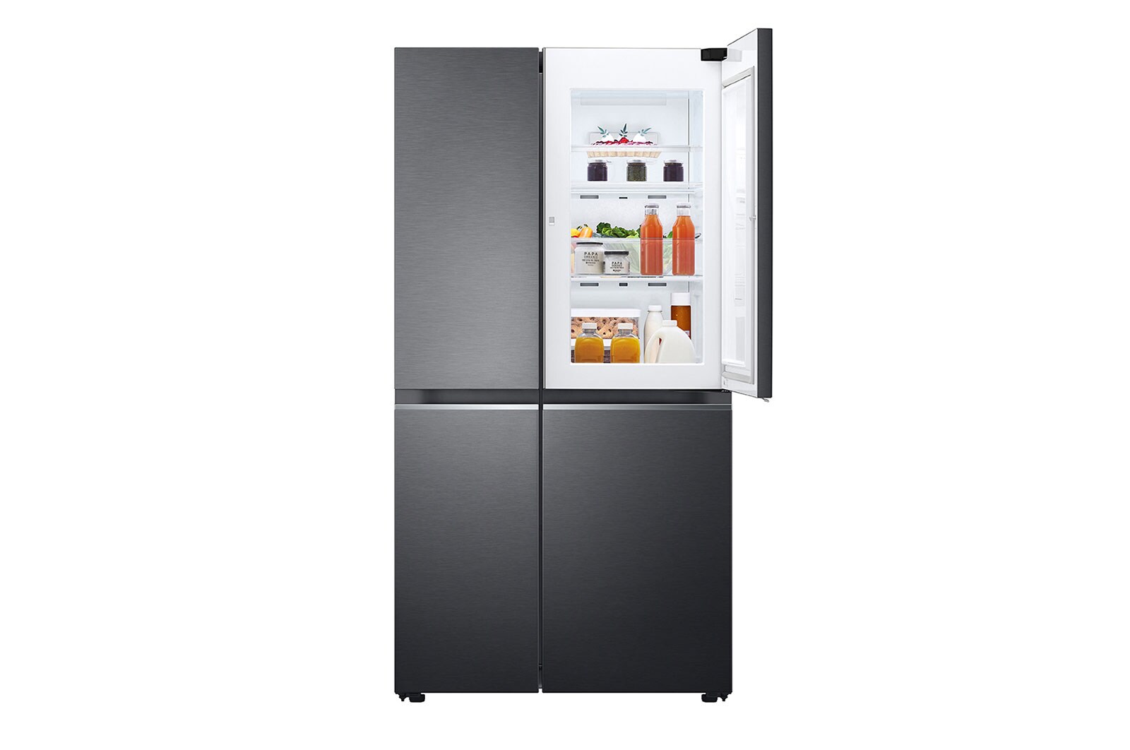 LG Kulkas Side by Side Terbaru Net 647L / Gross 694L dengan Pintu UltraSleek dan Door-in-Door™, GC-M257SQVS