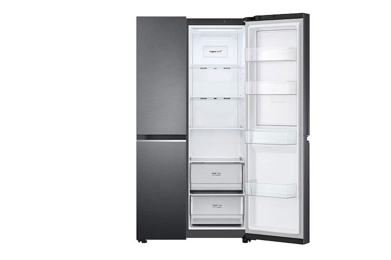 LG Kulkas Side by Side Terbaru Net 647L / Gross 694L dengan Pintu UltraSleek dan Door-in-Door™, GC-M257SQVS