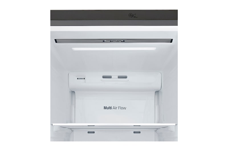 LG Kulkas Side by Side  885L gross /797L nett Door-in-Door™  Inverter Linear Compressor dan Multi Air Flow, ThinQ™ dengan Wi-Fi - Platinum, GC-M297SLGL