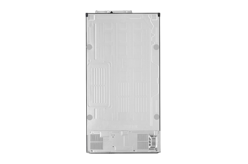 LG Kulkas Side by Side  885L gross /797L nett Door-in-Door™  Inverter Linear Compressor dan Multi Air Flow, ThinQ™ dengan Wi-Fi - Platinum, GC-M297SLGL