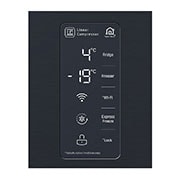 LG Kulkas Multi Door InstaView Door-in-Door™ 595L - Matte Black, GC-Q22FTQEB