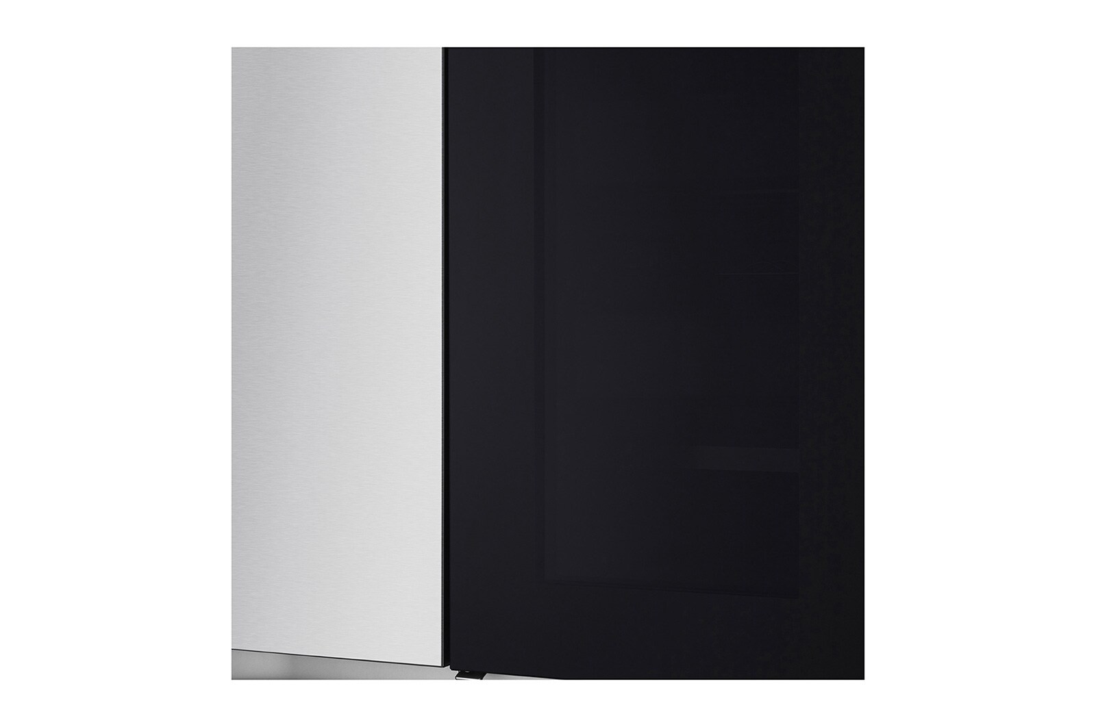 LG Kulkas InstaView Door-in-Door™ Terbaru Nett 647L / Gross 694L dengan LinearCooling dan ThinQ™, GC-Q257CSFS