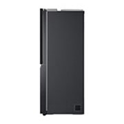 LG 674L / 617L Kulkas InstaView™ Side by Side, GC-X257CQEW