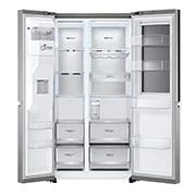 LG Kulkas InstaView Door-in-Door™ Terbaru Net 617L / Gross 674L dengan UVnano™ dan ThinQ™, GC-X257CSES