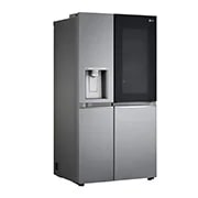 LG Kulkas InstaView Door-in-Door™ Terbaru Net 617L / Gross 674L dengan UVnano™ dan ThinQ™, GC-X257CSEW