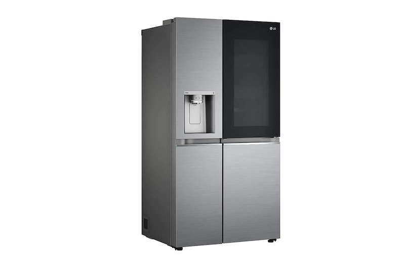 LG 674L / 617L Kulkas InstaView™ Side by Side, GC-X257CSEW
