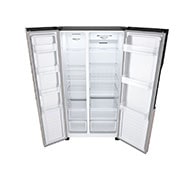 LG 566L / 509L Kulkas Side by Side, GCFB507PGAM