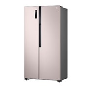 LG 566L / 509L Kulkas Side by Side, GCFB507PGAM
