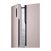 LG 566L / 509L Kulkas Side by Side, GCFB507PGAM