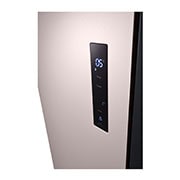 LG 566L / 509L Kulkas Side by Side, GCFB507PGAM