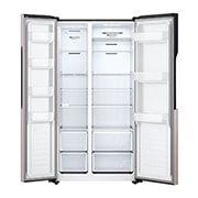 LG 566L / 509L Kulkas Side by Side, GCFB507PGAM