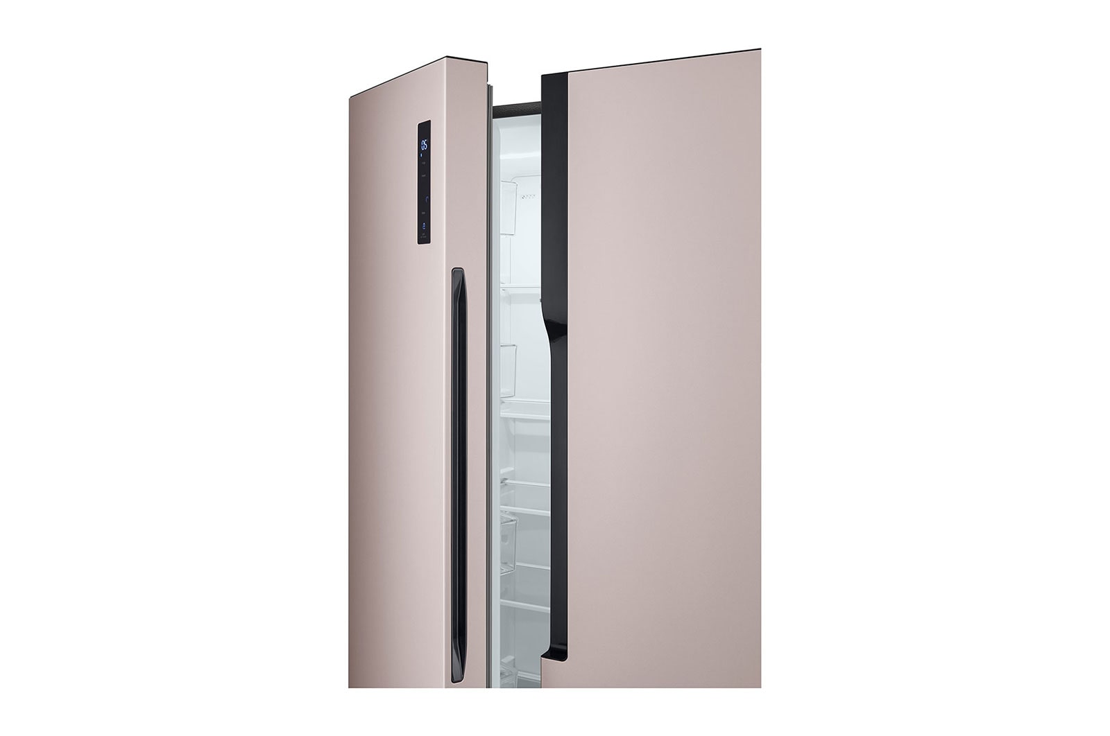 LG 566L / 509L Kulkas Side by Side, GCFB507PGAM