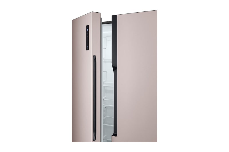 LG 566L / 509L Kulkas Side by Side, GCFB507PGAM