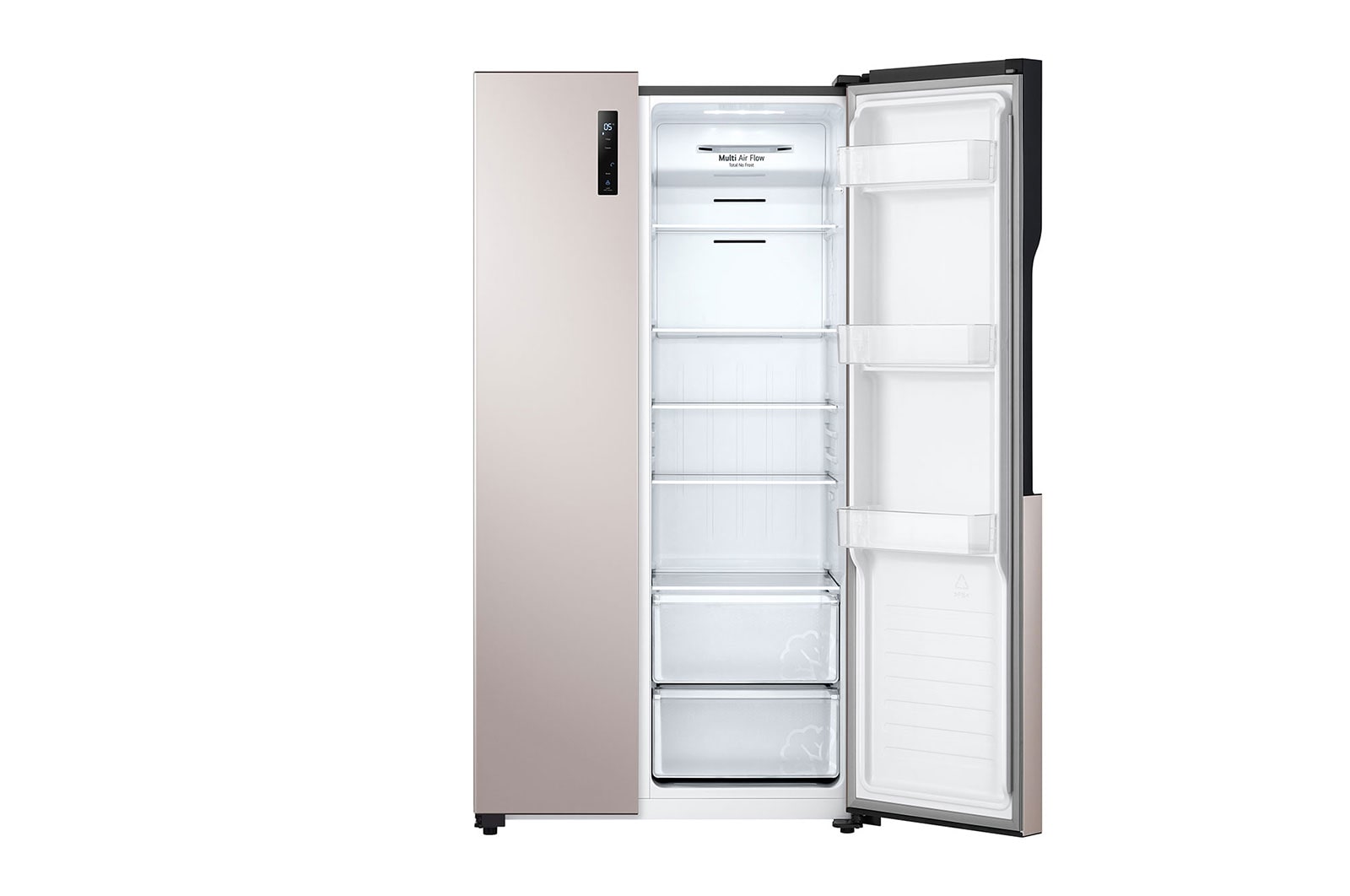 LG 566L / 509L Kulkas Side by Side, GCFB507PGAM