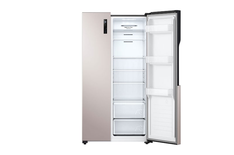 LG 566L / 509L Kulkas Side by Side, GCFB507PGAM