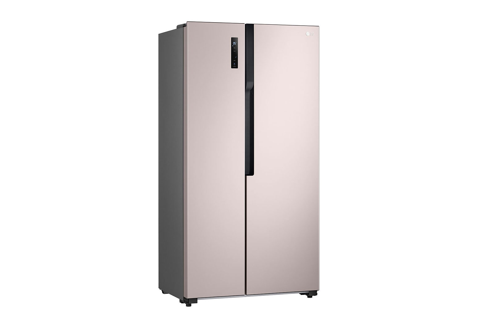 LG 566L / 509L Kulkas Side by Side, GCFB507PGAM