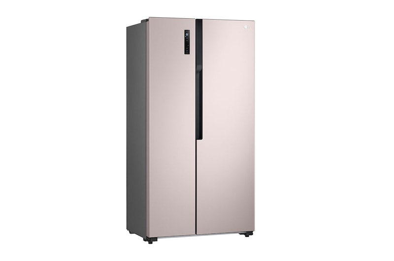 LG 566L / 509L Kulkas Side by Side, GCFB507PGAM