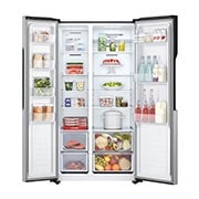 LG 566L / 509L Kulkas Side by Side, GCFB507PQAM