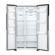 LG 566L / 509L Kulkas Side by Side, GCFB507PQAM