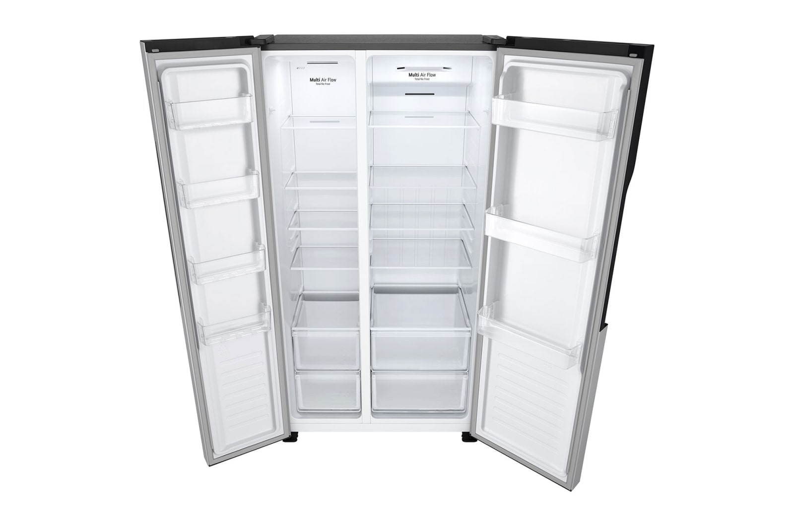 LG 566L / 509L Kulkas Side by Side, GCFB507PQAM