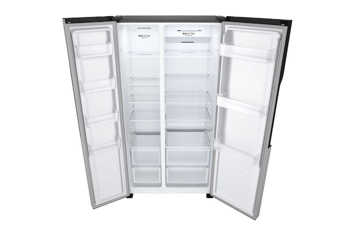 LG 566L / 509L Kulkas Side by Side, GCFB507PQAM