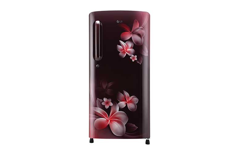 Kulkas 1 Pintu - Smart Inverter  GL-B201APLB tampak depan
