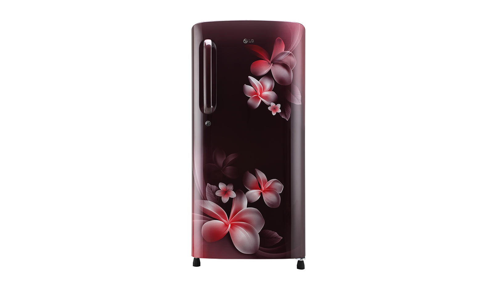 Kulkas 1 Pintu - Smart Inverter  GL-B201APLB tampak depan