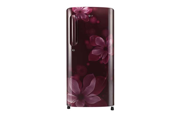 Kulkas 1 Pintu - Smart Inverter  GL-L201APLB tampak depan