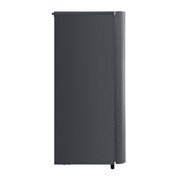 LG Kukas 1 Pintu 169L gross/ 164L nett dengan kotak buah dan sayuran yang lebih besar - Dark Graphite Steel, GN-201CK