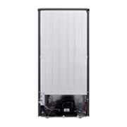 LG Kukas 1 Pintu 169L gross/ 164L nett dengan kotak buah dan sayuran yang lebih besar - Dark Graphite Steel, GN-201CK