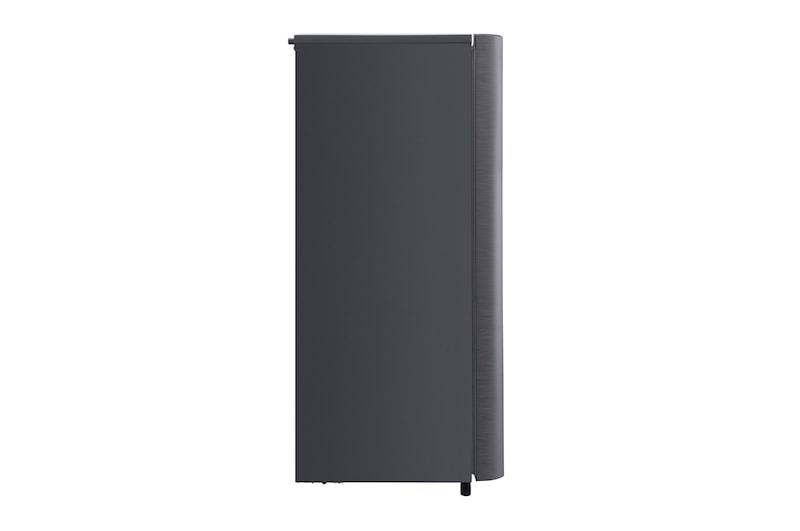 LG Kukas 1 Pintu 169L gross/ 164L nett dengan kotak buah dan sayuran yang lebih besar - Dark Graphite Steel, GN-201CK