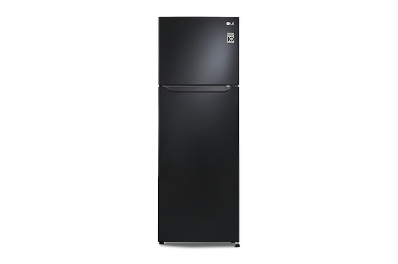 LG Kulkas 2 Pintu 187L Smart Inverter dengan Boks Sayur Besar dan Moist Balance Crisper - Western Black, GN-B185SQBK