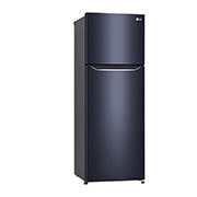 LG Kulkas 2 Pintu 202L gross/ 187L nett Smart Inverter dengan Multi Air Flow dan LED Lighting - Black Purple, GN-B185SQBP
