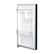 LG Kulkas 2 Pintu 202L gross/ 187L nett Smart Inverter dengan Multi Air Flow dan LED Lighting - Black Purple, GN-B185SQBP