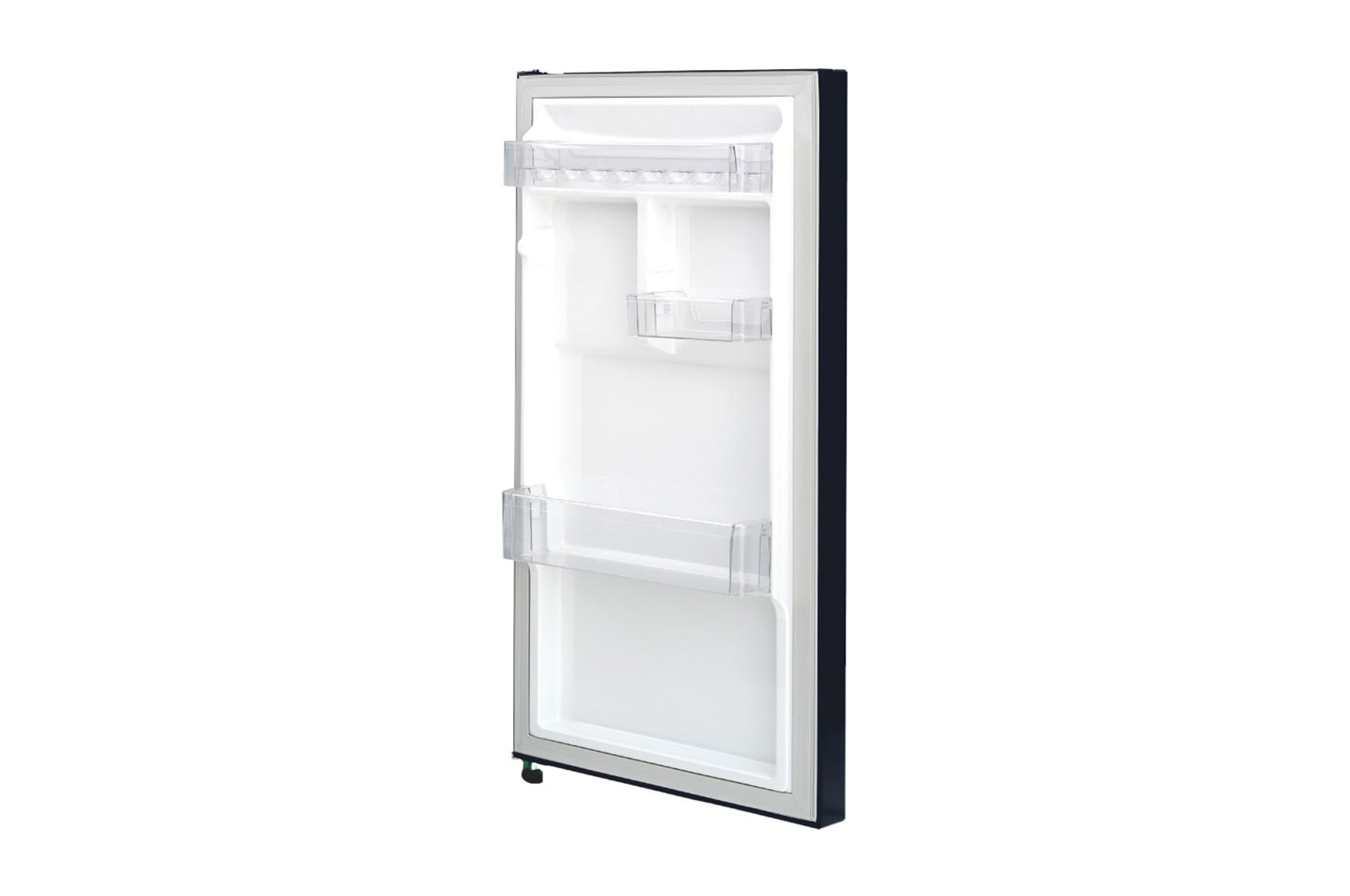 LG Kulkas 2 Pintu 202L gross/ 187L nett Smart Inverter dengan Multi Air Flow dan LED Lighting - Black Purple, GN-B185SQBP