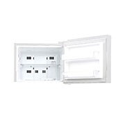 LG Kulkas 2 Pintu 187L Smart Inverter dengan Multi Air Flow dan Moist Balance Crisper - Super White, GN-B185SQWH