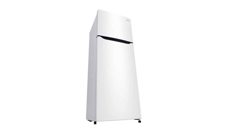 LG Kulkas 2 Pintu 187L Smart Inverter dengan Multi Air Flow dan Moist Balance Crisper - Super White, GN-B185SQWH