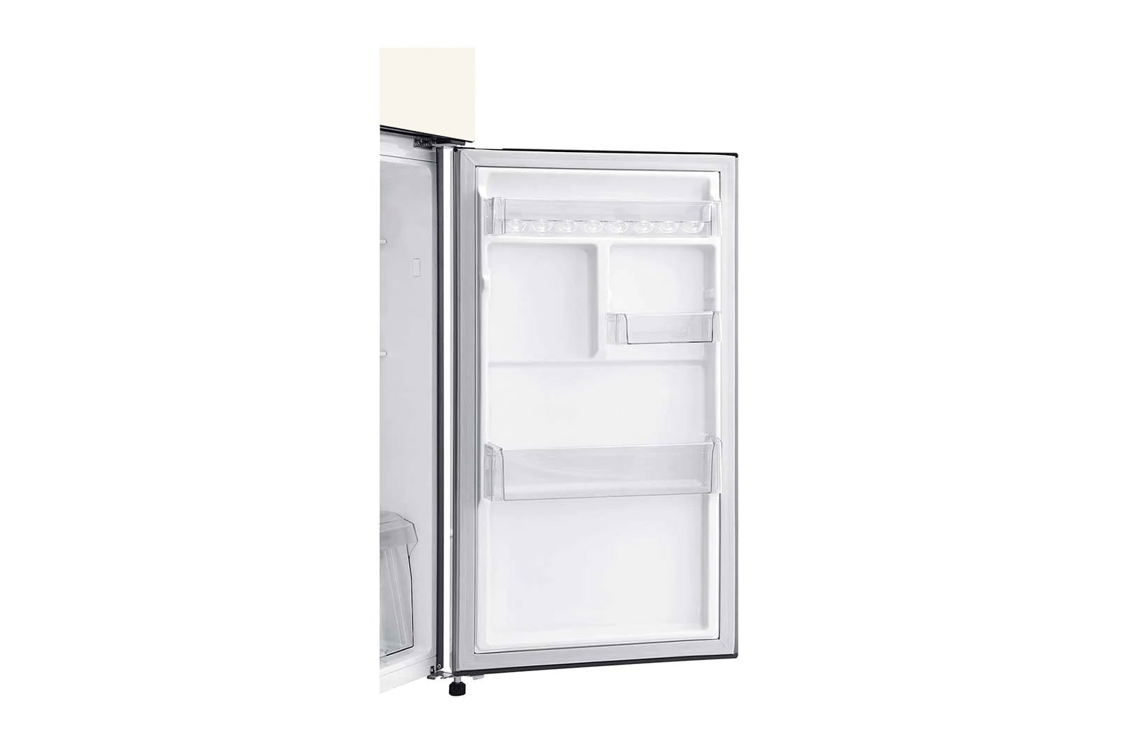 LG Kulkas 2 Pintu Terbaru, Nett 202L / Gross 187L Warna Nature Beige, Smart Inverter Compressor, GN-B195SQBN