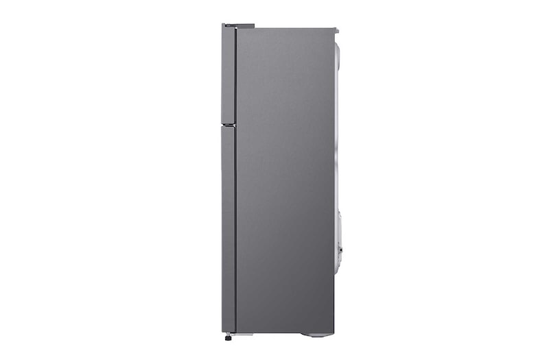 LG 202L / 187L Kulkas 2 Pintu Smart Inverter Compressor - Dark Graphite Steel, GN-B195SQMT