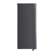 LG Freezer 1 Pintu 171L dengan Bio Shield dan Rak Tempered Glass - Silver, GN-IN304SLS