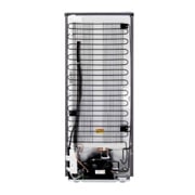 LG Freezer 1 Pintu 171L dengan Bio Shield dan Rak Tempered Glass - Silver, GN-IN304SLS