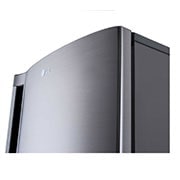 LG Freezer 1 Pintu 171L dengan Bio Shield dan Rak Tempered Glass - Silver, GN-IN304SLS
