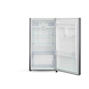 LG Kulkas 2 Pintu 225L gross / 209L nett Smart Inverter Compressor dan Moist Balance Crisper™ - Dark Graphite Steel, GN-B200SQBB