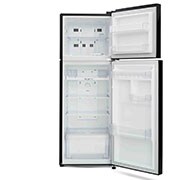 LG Kulkas 2 Pintu 209L Smart Inverter dengan Multi Air Flow dan Moist Balance Crisper™ - Hitam, GN-B200SQBK