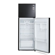 LG Kulkas 2 Pintu 209L Smart Inverter dengan Multi Air Flow dan Moist Balance Crisper™ - Hitam, GN-B200SQBK
