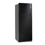 LG Kulkas 2 Pintu 209L Smart Inverter dengan Multi Air Flow dan Moist Balance Crisper™ - Hitam, GN-B200SQBK