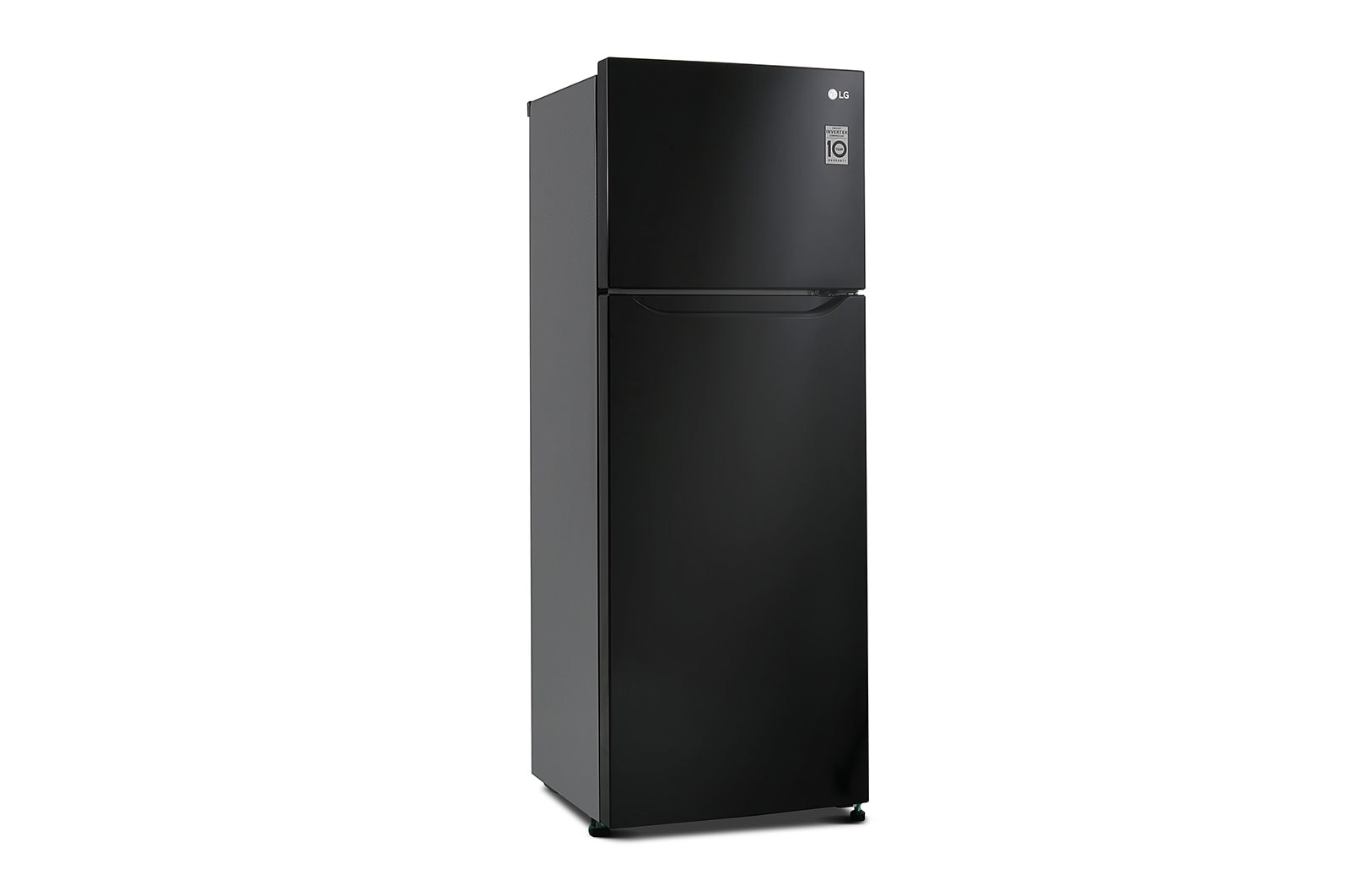 LG Kulkas 2 Pintu 209L Smart Inverter dengan Multi Air Flow dan Moist Balance Crisper™ - Hitam, GN-B200SQBK