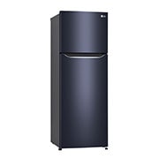 LG Kulkas 2 Pintu 225L gross/ 209L nett Smart Inverter dengan Multi Air Flow dan Moist Balance Crisper - Black Purple, GN-B200SQBP