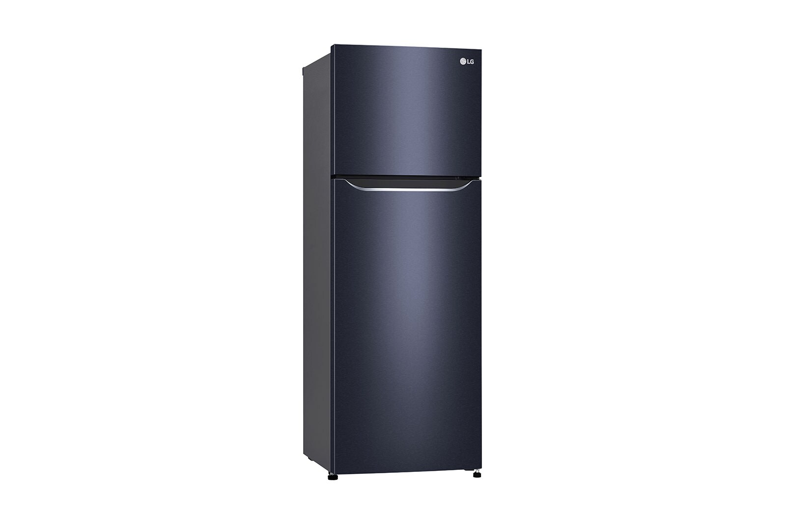 LG Kulkas 2 Pintu 225L gross/ 209L nett Smart Inverter dengan Multi Air Flow dan Moist Balance Crisper - Black Purple, GN-B200SQBP